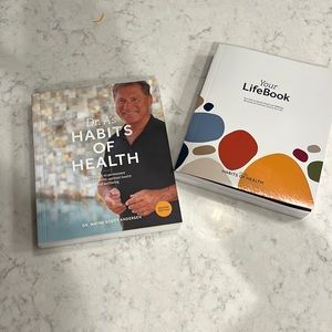 Optavia Dr. As Habits of health and life book never used!